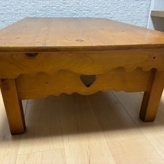 パート　テーブルの画像