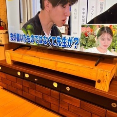 テレビかさ上げ台、ローテーブルの画像