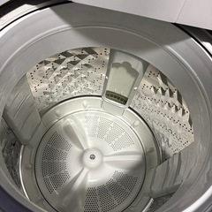 洗濯機取りにきて頂ける方（取り引き中
）の画像
