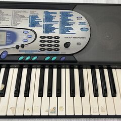 ij4720A CASIO カシオ 電子キーボード CTK-571 ケース付 電子ピアノ 楽器 鍵盤楽器 電子楽器 61鍵 音楽 動作未確認の画像