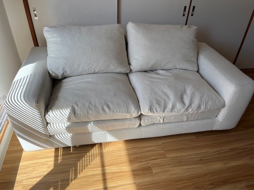 【美品】ACTUS(アクタス)トリノソファ白 TORINO 廃盤 slide_file.jpg