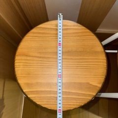 カウンターチェア2脚の画像
