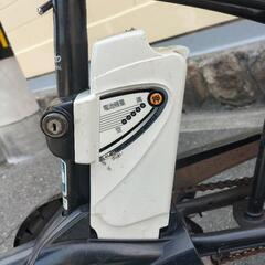 パナソニック　guuto mini　電動アシスト自転車　訳アリの画像