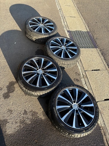 （商談中）早い者勝ち！！　値下げ　16インチ　ホイール　タイヤ　4本セット