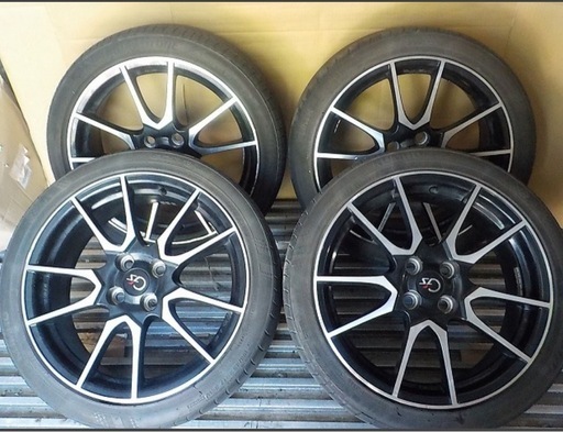 トヨタアクア純正 G's 17インチ 195/45R17 4本セット