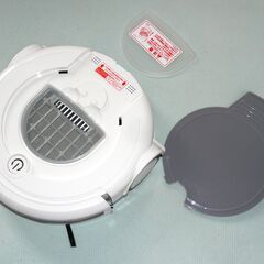 エコモ ポンテライン ロボットクリーナー AIM-RC21 ピュアホワイト（WT） の画像