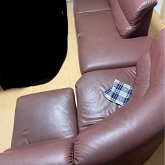 ソファの画像