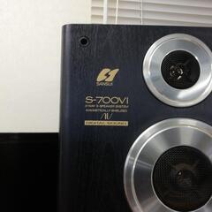 SANSUI スピーカー 2本の画像