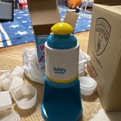 中古です。かき氷器です。の画像