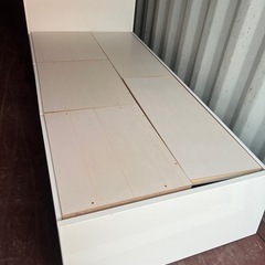 シングルベッドの画像