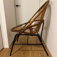 1人用チェアーの画像