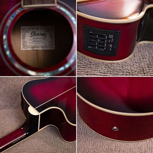 Ibanez AEL20D 2002年 USAモデル極美品 Ibanez AEL20D 2002年 USAモデル極美品 - メルカリ