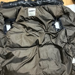 👤CAMP7🪶ダウンベスト(X L)の画像