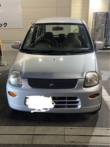 今週で出品最後になります！三菱ミニカ5MT 車検７年10月ドンガラ2名公認