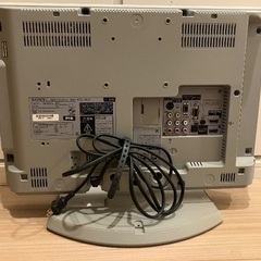 無料・動作確認なし）19インチテレビ　BRAVIA 09年製の画像