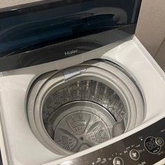 ハイアール 全自動洗濯機 JW-C45A 4.5kg 2016年製の画像