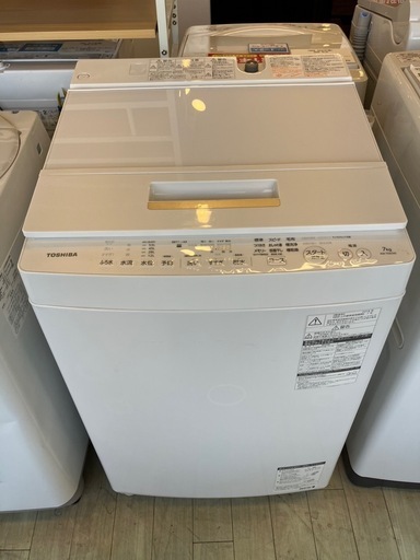 全自動洗濯機 TOSHIBA(トウシバ) AW-7D6 2018年