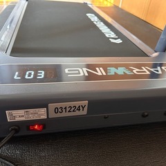 ルームランナー（防音マット付き）の画像