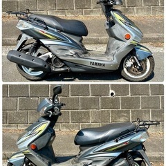 【横浜】ヤマハ シグナスX２型45,000km   台湾仕様の画像