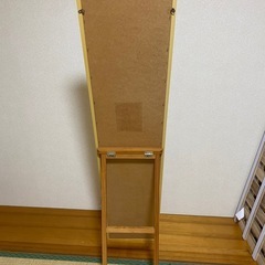 ※お譲りします※無印　全身姿鏡の画像
