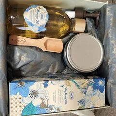 SABONボディケアセットの画像