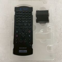 PlayStation2 専用DVDリモートコントローラーキット ほぼ新品 プレステ2 電池なし 動作未確認 ゲーム機 専用リモコン ソニー Y2140の画像