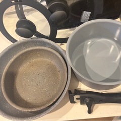 お鍋　フライパンセットの画像