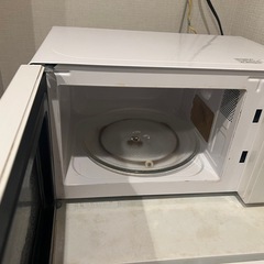 【無料】電子レンジ CM-MR205-WH 2014年製 墨田区受け渡しの画像