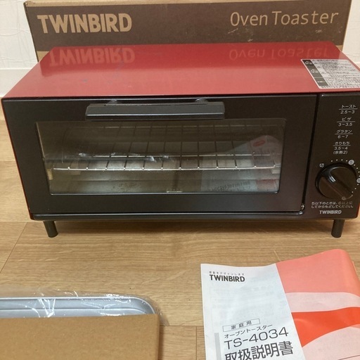 TWINBIRD TS-4034 オーブントースター ツインバード TS-4034 価格比較 - 価格.com