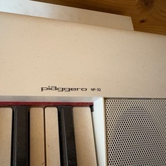 YAMAHA piaggero NP-32の画像