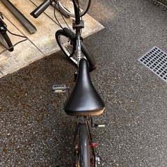 折りたたみ自転車の画像