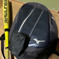 ミズノ野球カバンの画像