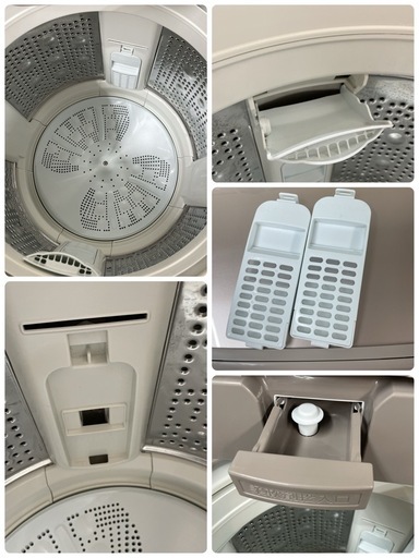 ?洗濯機フェア開催 期間限定の特別価格！? R708 ☀️ ジモティー限定特別価格！ HITACHI 洗濯機 （洗濯10㎏) 18年製
