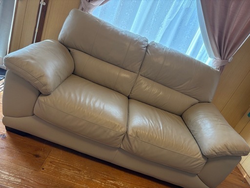 ニトリ 合皮ソファー