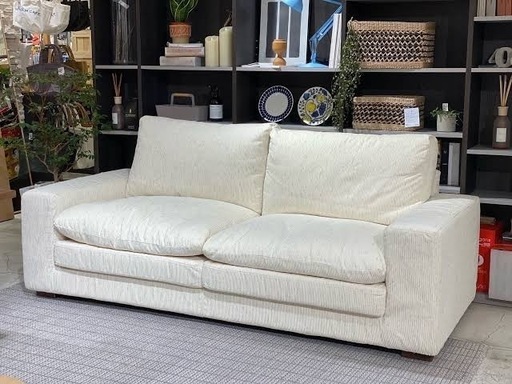 美品】ACTUS(アクタス)トリノソファ白 TORINO (なおき) 都立大学の