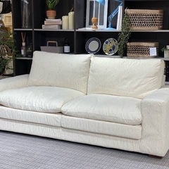 美品】ACTUS(アクタス)トリノソファ白 TORINO (なおき) 都立大学の