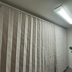 アコーディオンカーテン/間仕切りカーテンの画像