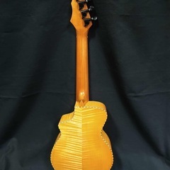 【新品】ウクレレ メープルウッド ソフトケースの画像