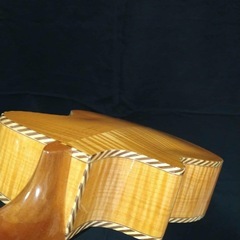 【新品】ウクレレ メープルウッド ソフトケースの画像