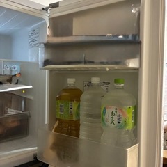 一人用冷蔵庫の画像
