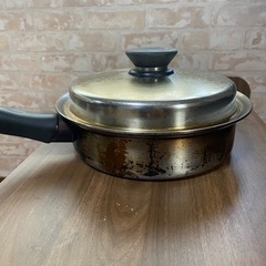 ◆アムウェイ　クイーンクック　中フライパン◆の画像