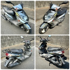 【横浜】ヤマハ シグナスX２型45,000km   台湾仕様の画像