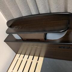 【決まりました】シングルベッドフレーム(コンセント、照明付)の画像