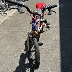 子供自転車 D Bikeマスターホンダ　16インチの画像