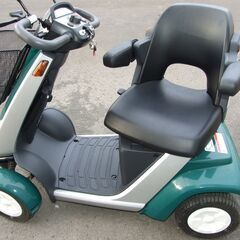 【紋別市発】直接引き取り限定  ホンダ モンパル MONPAL ML200 電動車いす セニアカー シニアカー HONDA 電動カート　充電/作動確認　中古品の画像