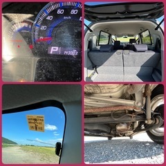 マツダAZワゴン車検付き激安！　現状で！の画像