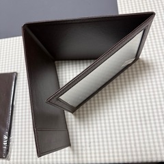 ELIXIR スタンドミラー ブラウン
の画像
