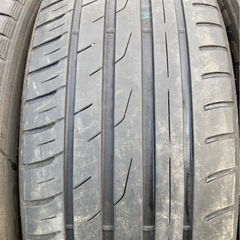 国産235/55R18TOYO4本SET溝良好の画像