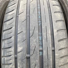 国産235/55R18TOYO4本SET溝良好の画像