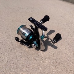 DAIWA エメラルダス　リール＆ロッドセットの画像
